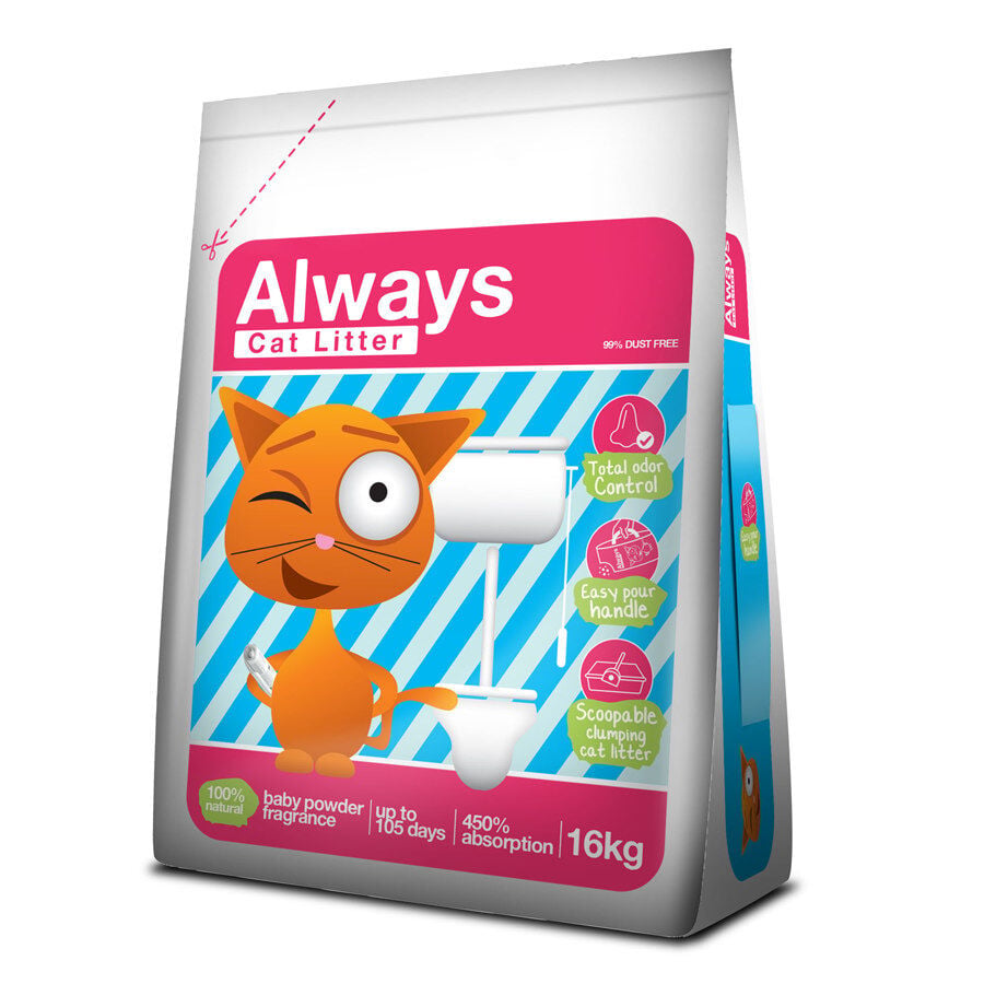 Always Original Arena Aglomerante para gatos, , large Imagen numero 2